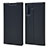 Leather Case Stands Flip Cover L01 Holder for Samsung Galaxy Note 10 5G Black