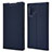 Leather Case Stands Flip Cover L01 Holder for Samsung Galaxy Note 10 Plus 5G Blue