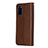 Leather Case Stands Flip Cover L01 Holder for Samsung Galaxy S20 5G