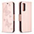 Leather Case Stands Flip Cover L01 Holder for Samsung Galaxy S20 FE 4G