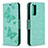 Leather Case Stands Flip Cover L01 Holder for Samsung Galaxy S20 FE 4G