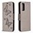 Leather Case Stands Flip Cover L01 Holder for Samsung Galaxy S20 FE 4G