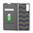 Leather Case Stands Flip Cover L01 Holder for Sony Xperia 10 II