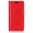 Leather Case Stands Flip Cover L01 Holder for Sony Xperia XZ2 Compact Red