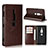 Leather Case Stands Flip Cover L01 Holder for Sony Xperia XZ2 Premium