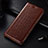 Leather Case Stands Flip Cover L01 Holder for Vivo X60T 5G