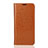 Leather Case Stands Flip Cover L01 Holder for Xiaomi Mi 9 Orange