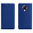 Leather Case Stands Flip Cover L01 Holder for Xiaomi Poco F2 Pro Blue