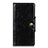 Leather Case Stands Flip Cover L01 Holder for Xiaomi Poco M2 Pro Black