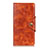 Leather Case Stands Flip Cover L01 Holder for Xiaomi Poco M2 Pro Orange