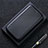 Leather Case Stands Flip Cover L01 Holder for Xiaomi Poco M3 Black