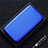 Leather Case Stands Flip Cover L01 Holder for Xiaomi Poco M3 Blue