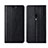 Leather Case Stands Flip Cover L01 Holder for Xiaomi Poco X2 Black