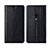 Leather Case Stands Flip Cover L01 Holder for Xiaomi Redmi K30i 5G Black