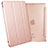 Leather Case Stands Flip Cover L02 for Apple iPad Pro 10.5 Rose Gold