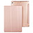 Leather Case Stands Flip Cover L02 for Apple iPad Pro 10.5 Rose Gold