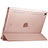 Leather Case Stands Flip Cover L02 for Apple iPad Pro 10.5 Rose Gold