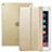 Leather Case Stands Flip Cover L02 for Apple iPad Pro 12.9 Gold