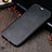 Leather Case Stands Flip Cover L02 for Apple iPhone 7 Plus Black