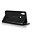 Leather Case Stands Flip Cover L02 for Huawei Honor 10 Lite Black