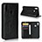 Leather Case Stands Flip Cover L02 for Huawei Honor 10 Lite Black