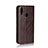 Leather Case Stands Flip Cover L02 for Huawei Honor 10 Lite Brown