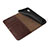 Leather Case Stands Flip Cover L02 for Huawei Honor 10 Lite Brown