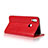 Leather Case Stands Flip Cover L02 for Huawei Honor 10 Lite Red