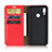 Leather Case Stands Flip Cover L02 for Huawei Honor 10 Lite Red