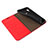 Leather Case Stands Flip Cover L02 for Huawei Honor 10 Lite Red