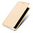 Leather Case Stands Flip Cover L02 for Huawei Honor 6C Pro Gold