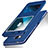 Leather Case Stands Flip Cover L02 for Huawei Honor Play 5X Blue