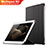 Leather Case Stands Flip Cover L02 for Huawei MediaPad M2 10.0 M2-A01 M2-A01W M2-A01L Black