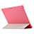 Leather Case Stands Flip Cover L02 for Huawei MediaPad M2 10.0 M2-A01 M2-A01W M2-A01L Pink