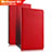 Leather Case Stands Flip Cover L02 for Huawei Mediapad M3 8.4 BTV-DL09 BTV-W09 Red