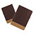 Leather Case Stands Flip Cover L02 for Huawei MediaPad M3 Lite 10.1 BAH-W09 Brown