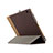 Leather Case Stands Flip Cover L02 for Huawei MediaPad M3 Lite 10.1 BAH-W09 Brown