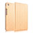 Leather Case Stands Flip Cover L02 for Huawei MediaPad M5 8.4 SHT-AL09 SHT-W09 Gold