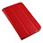 Leather Case Stands Flip Cover L02 for Huawei MediaPad T2 Pro 7.0 PLE-703L Red