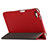 Leather Case Stands Flip Cover L02 for Huawei MediaPad T2 Pro 7.0 PLE-703L Red