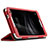 Leather Case Stands Flip Cover L02 for Huawei MediaPad T2 Pro 7.0 PLE-703L Red