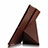 Leather Case Stands Flip Cover L02 for Huawei MediaPad T3 10 AGS-L09 AGS-W09 Brown