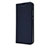 Leather Case Stands Flip Cover L02 for Huawei P30 Blue