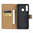 Leather Case Stands Flip Cover L02 for Huawei P30 Lite XL Black