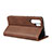 Leather Case Stands Flip Cover L02 for Huawei P30 Pro New Edition Brown