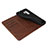 Leather Case Stands Flip Cover L02 for Huawei P30 Pro New Edition Brown