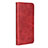 Leather Case Stands Flip Cover L02 for Huawei P30 Pro New Edition Red Wine