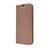 Leather Case Stands Flip Cover L02 for Huawei P30 Rose Gold