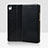 Leather Case Stands Flip Cover L02 for Huawei P7 Dual SIM Black