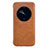 Leather Case Stands Flip Cover L02 for Samsung Galaxy S7 Edge G935F Brown